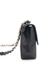 CHANEL PVC Lambskin Shoulder Bag