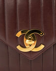 CHANEL 1994-1996 Lambskin Shoulder Bag