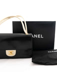 CHANEL 2000-2002 Matelassé calfskin leather Handbag