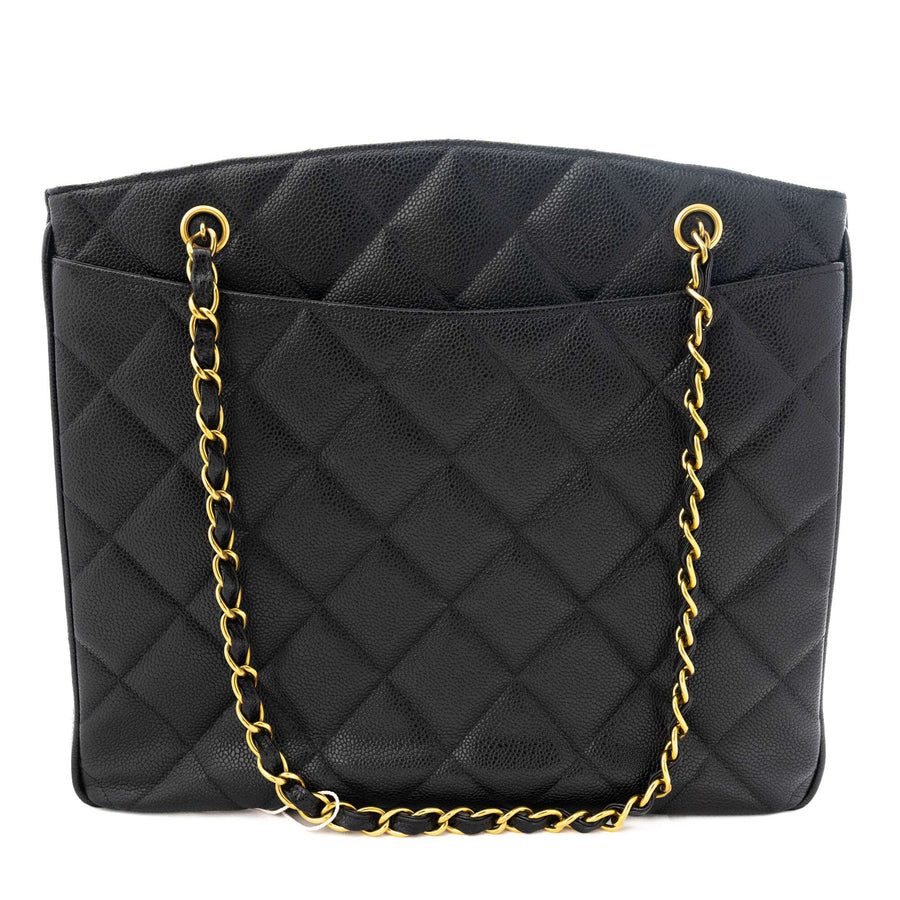 CHANEL 1994-1996 Caviar Skin Shoulder Bag