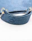 CHANEL Denim Patent with Pouch Tote Bag