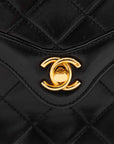 CHANEL lambskin Shoulder Bag