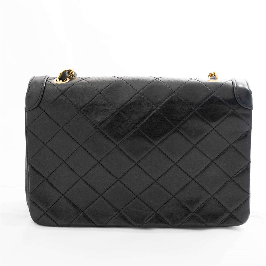 CHANEL lambskin Shoulder Bag