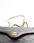 CHANEL lambskin Shoulder Bag