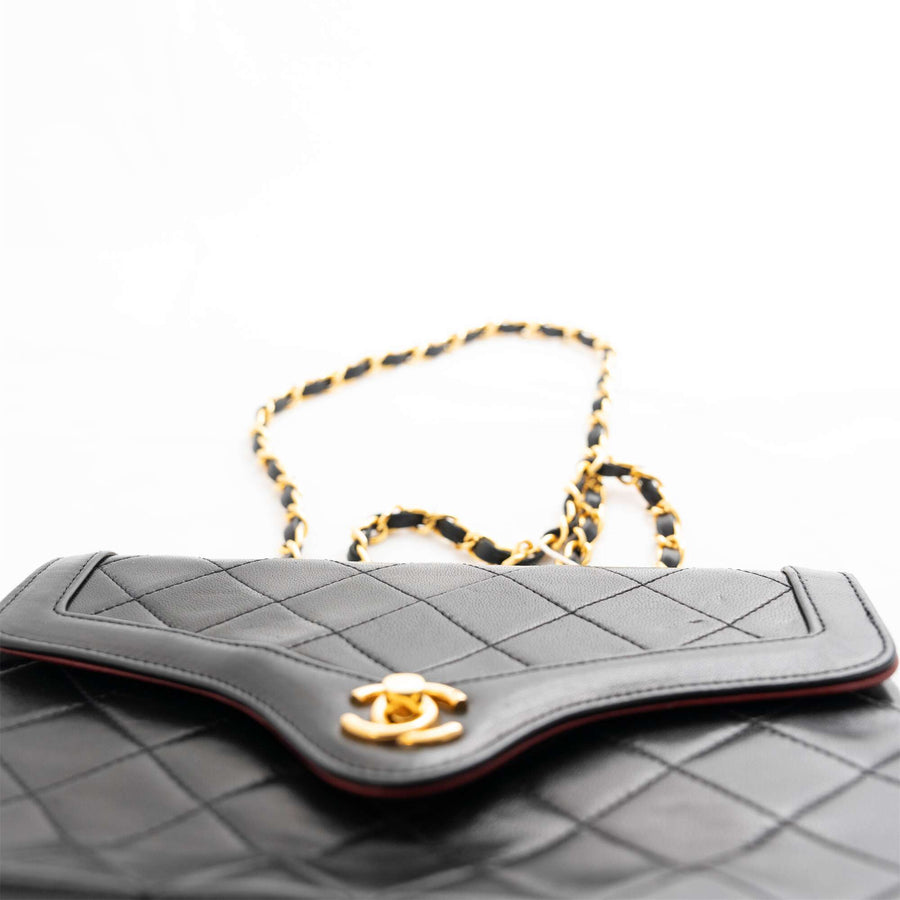 CHANEL lambskin Shoulder Bag