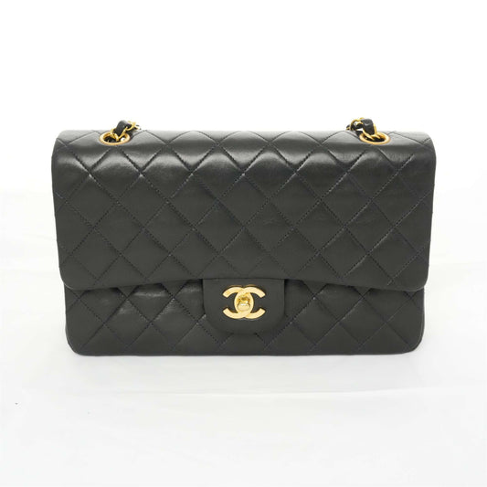 CHANEL 1994-1996 1112 Lambskin Shoulder Bag