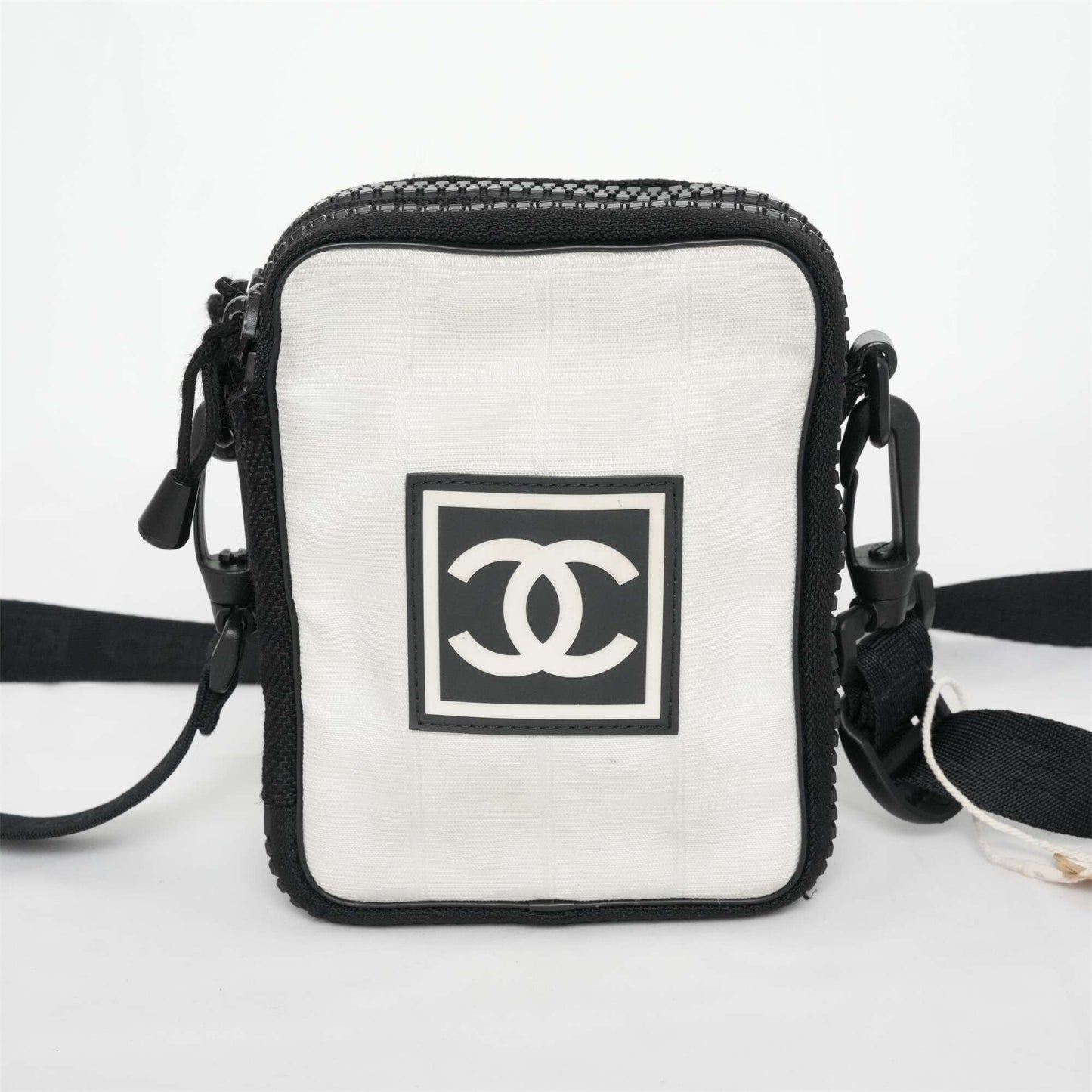 CHANEL 2003-2004 Sports Line Shoulder Bag