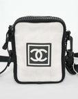 CHANEL 2003-2004 Sports Line Shoulder Bag