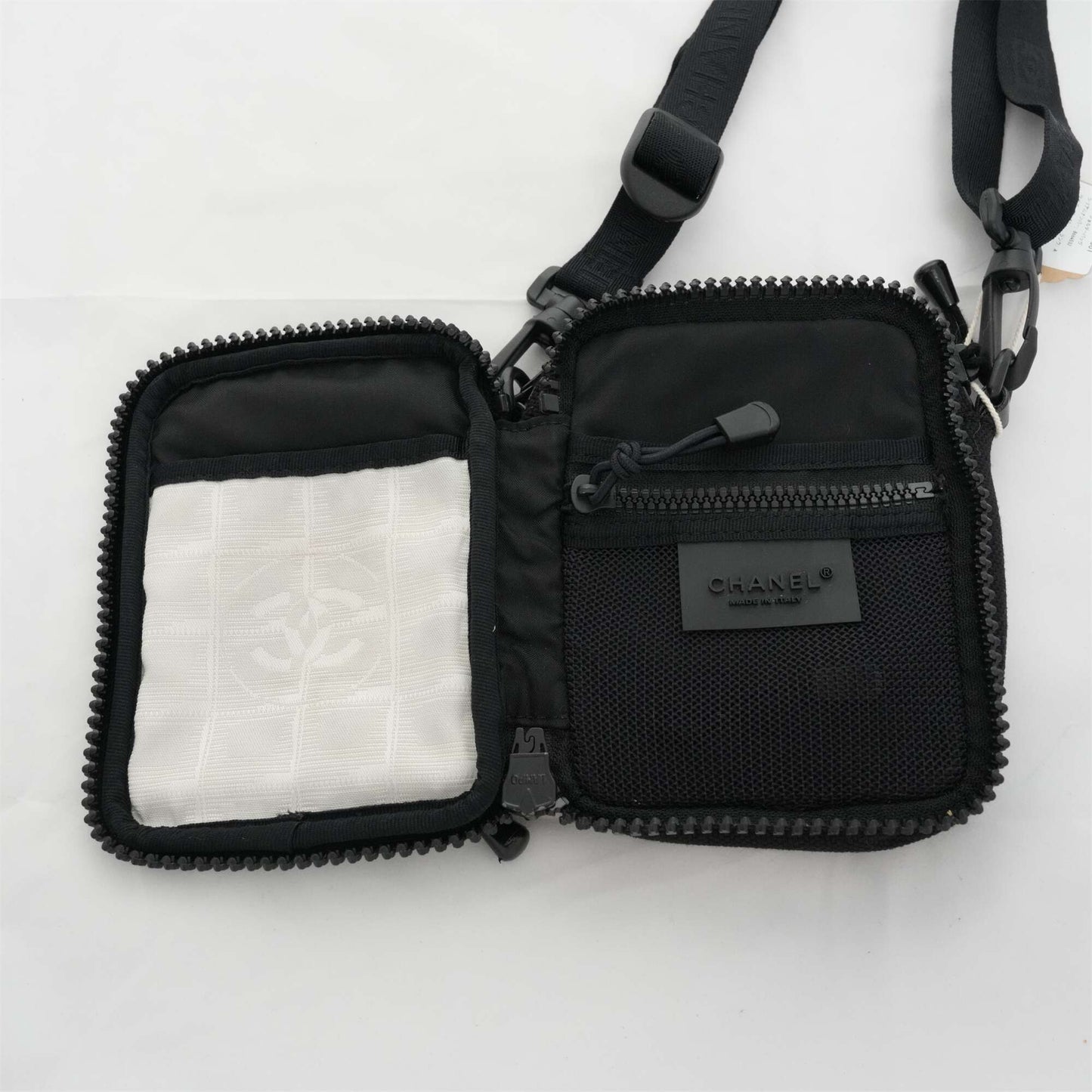 CHANEL 2003-2004 Sports Line Shoulder Bag