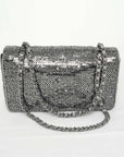 CHANEL 2006-2008 Chain Sequins Shoulder Bag