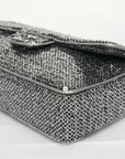 CHANEL 2006-2008 Chain Sequins Shoulder Bag