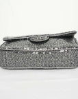 CHANEL 2006-2008 Chain Sequins Shoulder Bag