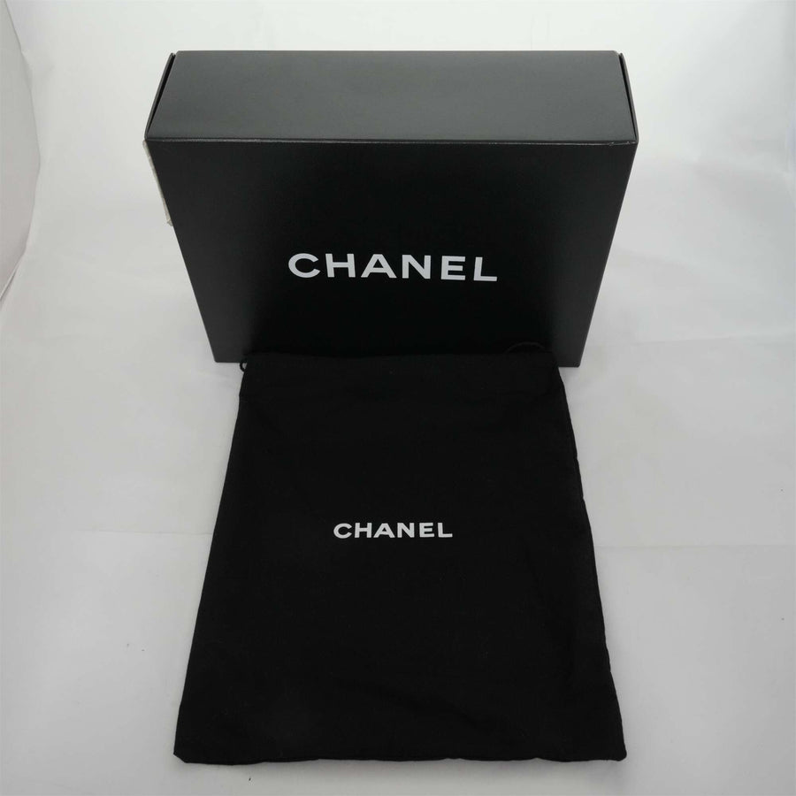 CHANEL 2006-2008 Chain Sequins Shoulder Bag