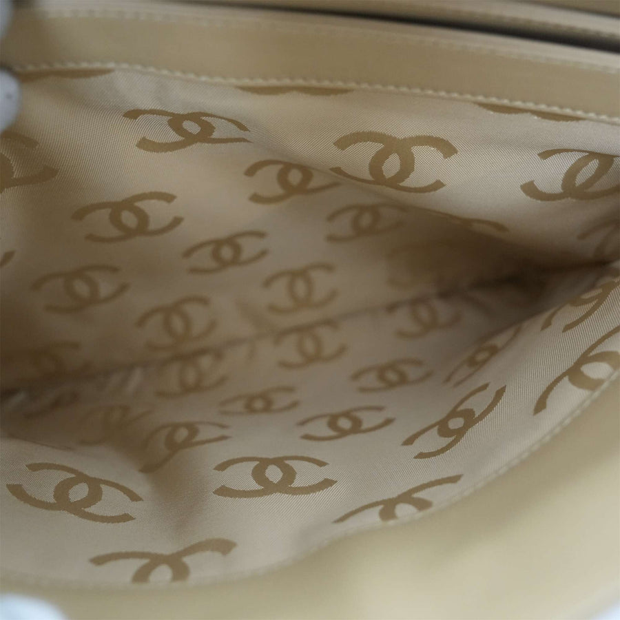 CHANEL 2000-2002 Chain Shoulder Bag