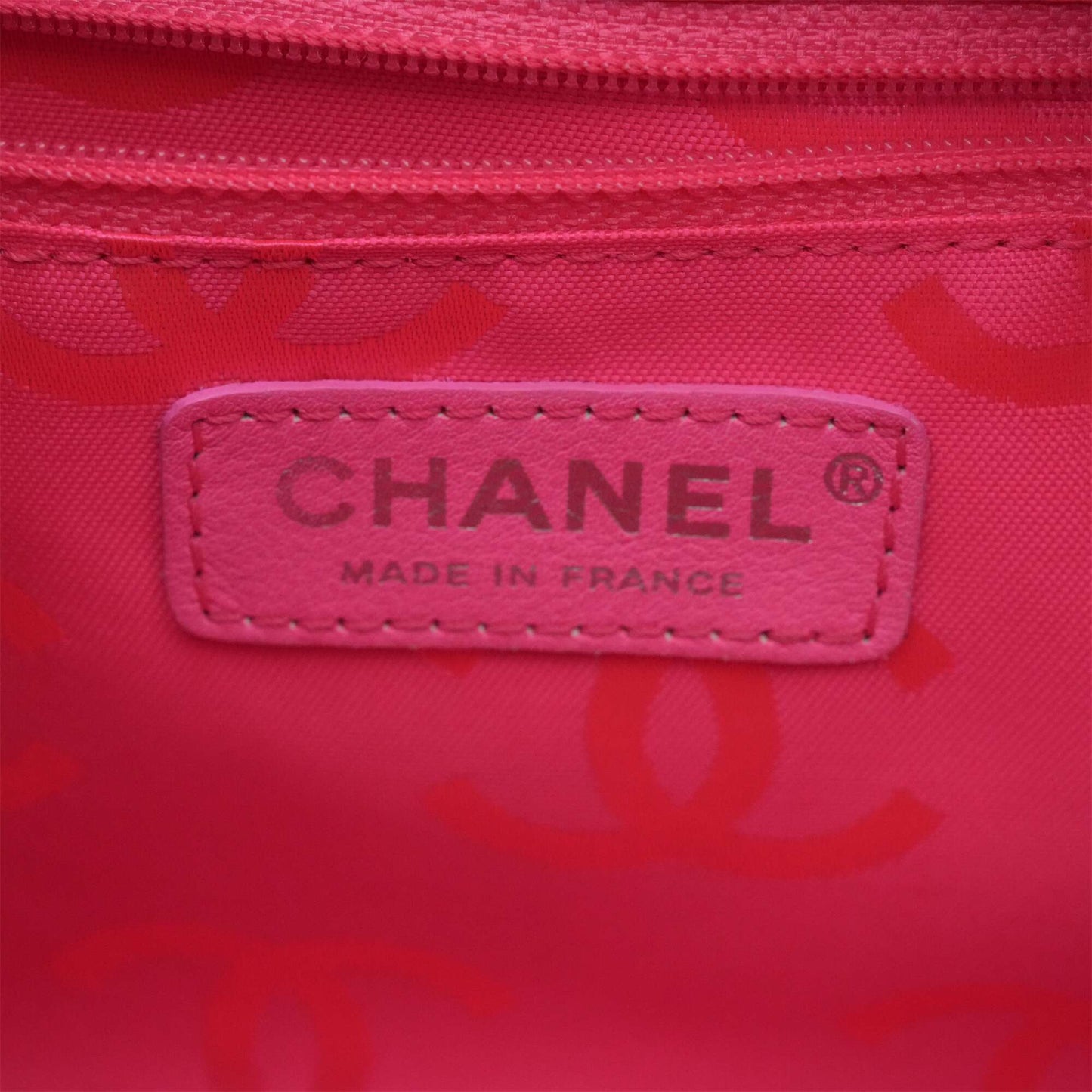 CHANEL Bowling Bag Lambskin Cambon  Handbag