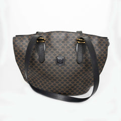 CELINE Mcadam Shoulder Bag