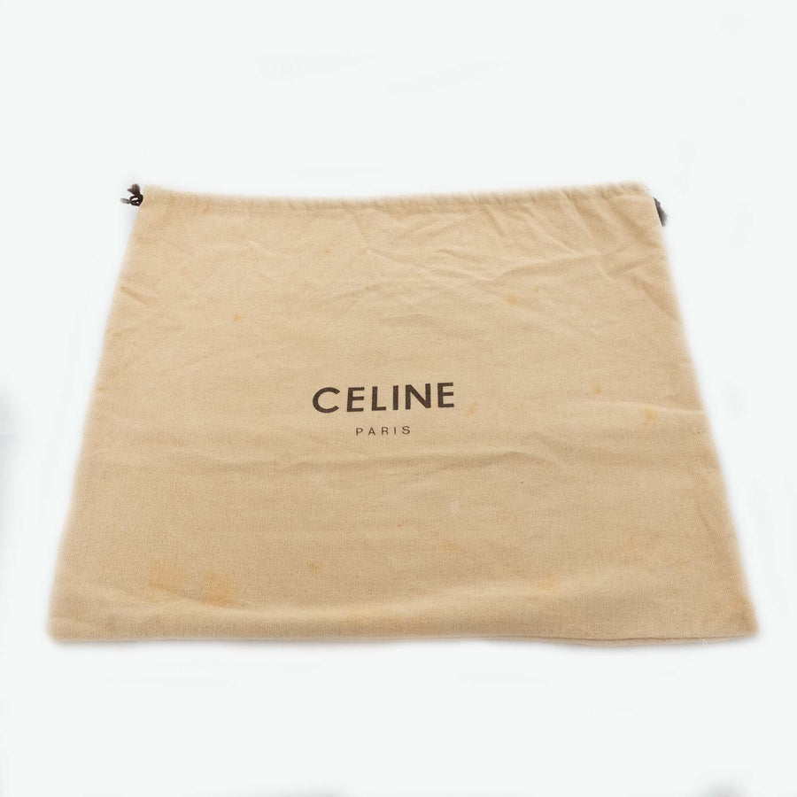 CELINE Chain Leather M92 Shoulder Bag