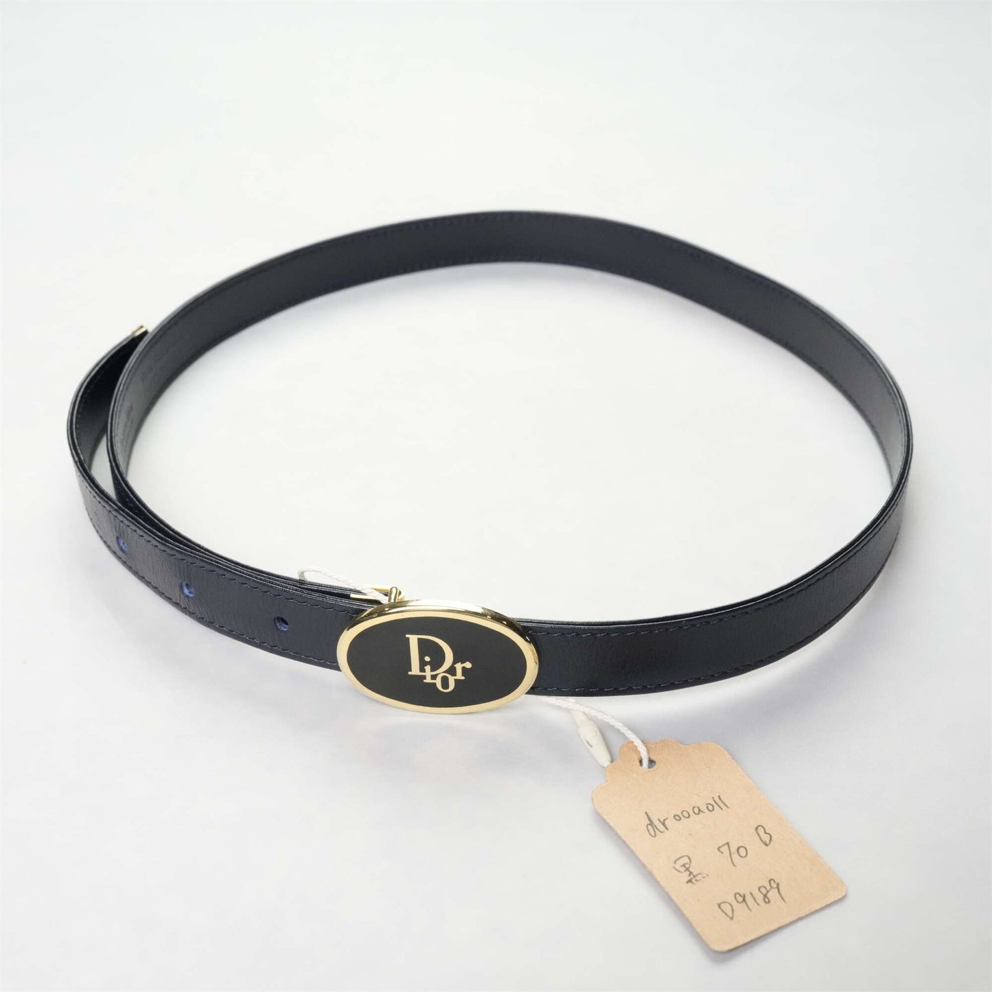 CHRISTIAN DIOR Belt 70 28 D9189