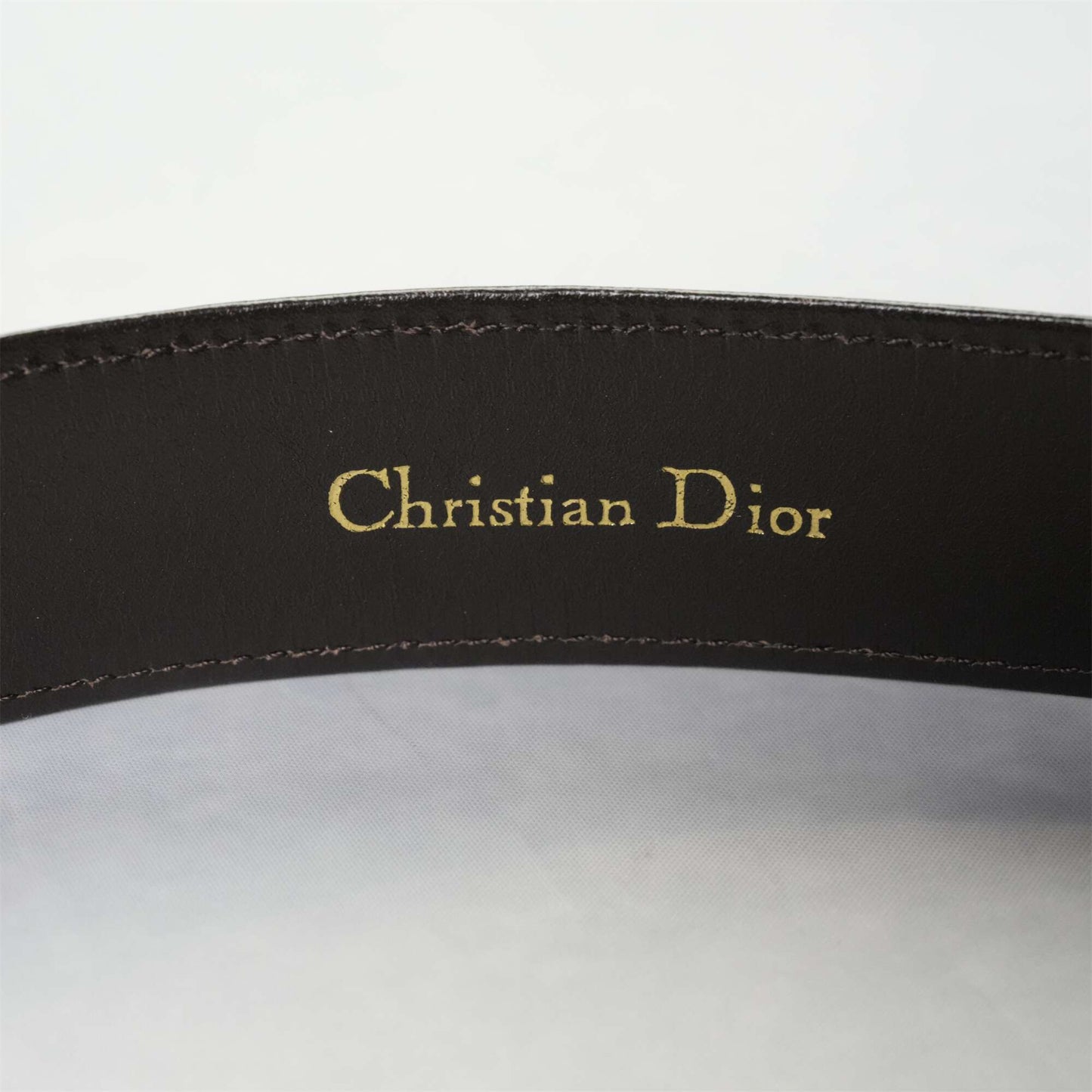 CHRISTIAN DIOR Belt