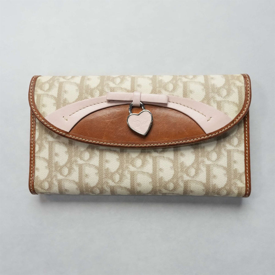 CHRISTIAN DIOR Long Wallet