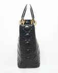 CHRISTIAN DIOR Lady Dior Lambskin Handbag/Shoulder Bag 2Way