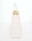 CHRISTIAN DIOR Lady Dior Lambskin Handbag