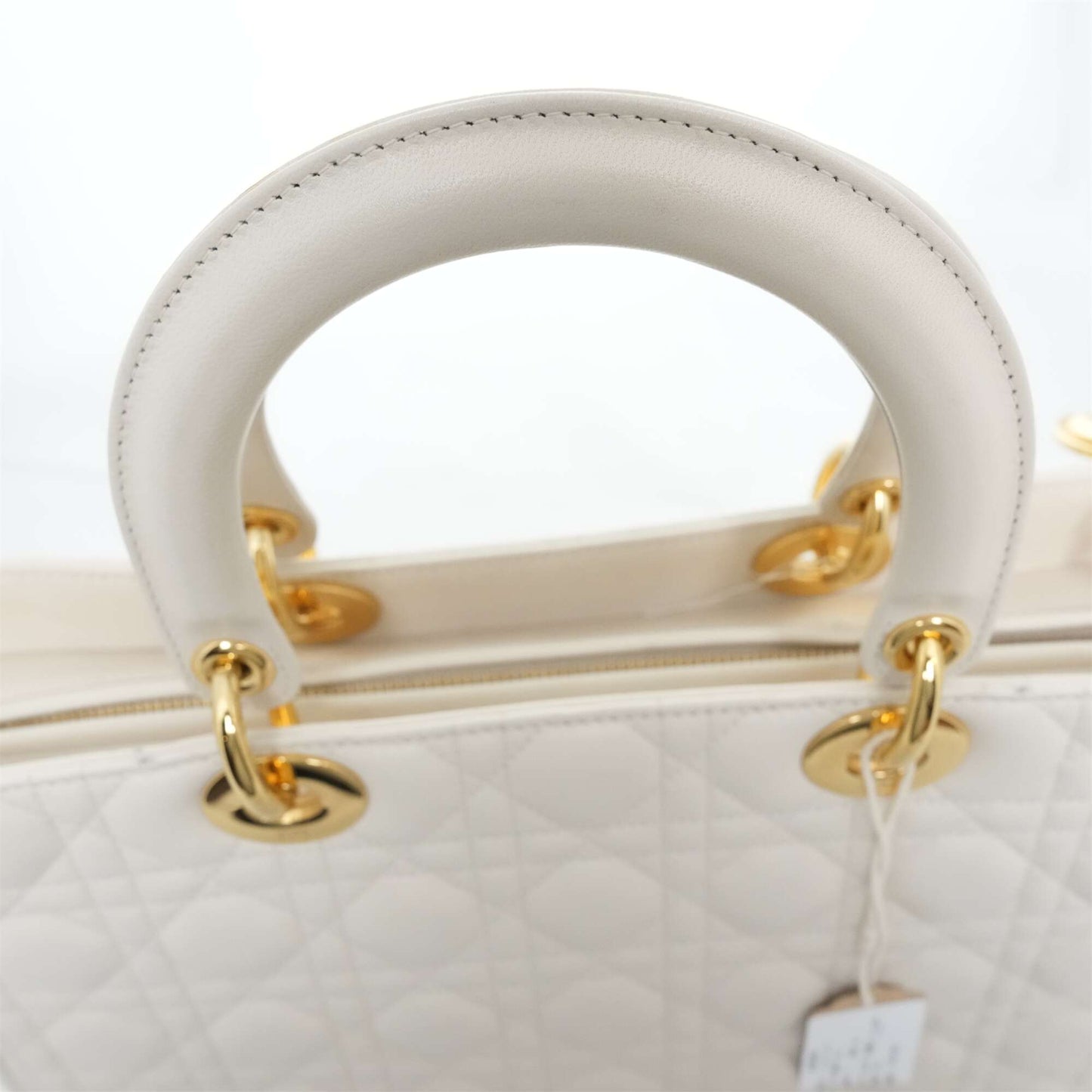 CHRISTIAN DIOR Lady Dior Lambskin Handbag