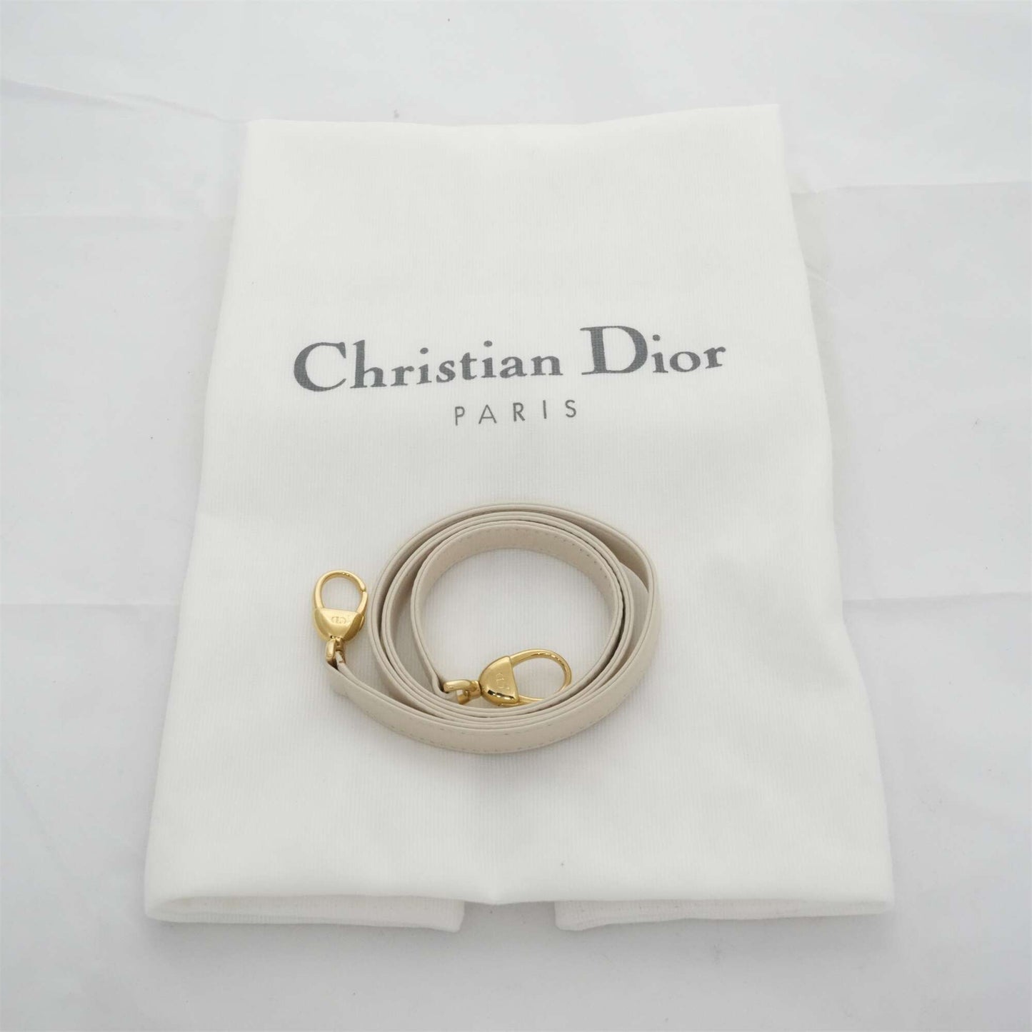 CHRISTIAN DIOR Lady Dior Lambskin Handbag