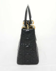 CHRISTIAN DIOR Lady Dior Lambskin Handbag