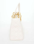 CHRISTIAN DIOR Lady Dior Lambskin Handbag