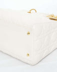 CHRISTIAN DIOR Lady Dior Lambskin Handbag