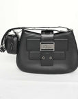 CHRISTIAN DIOR Leather Calfskin Handbag  11-MA-0023