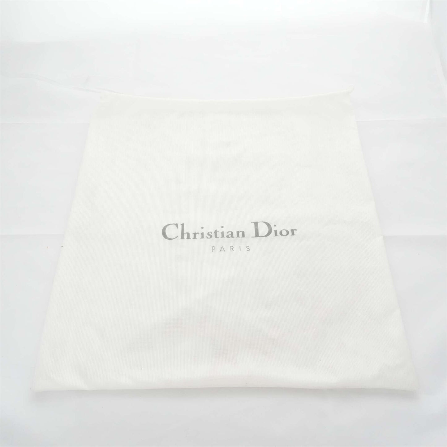 CHRISTIAN DIOR PVC Velvet Handbag