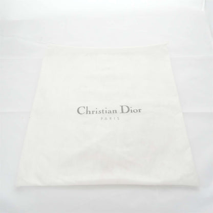 CHRISTIAN DIOR PVC Velvet Handbag