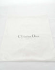 CHRISTIAN DIOR PVC Velvet Handbag