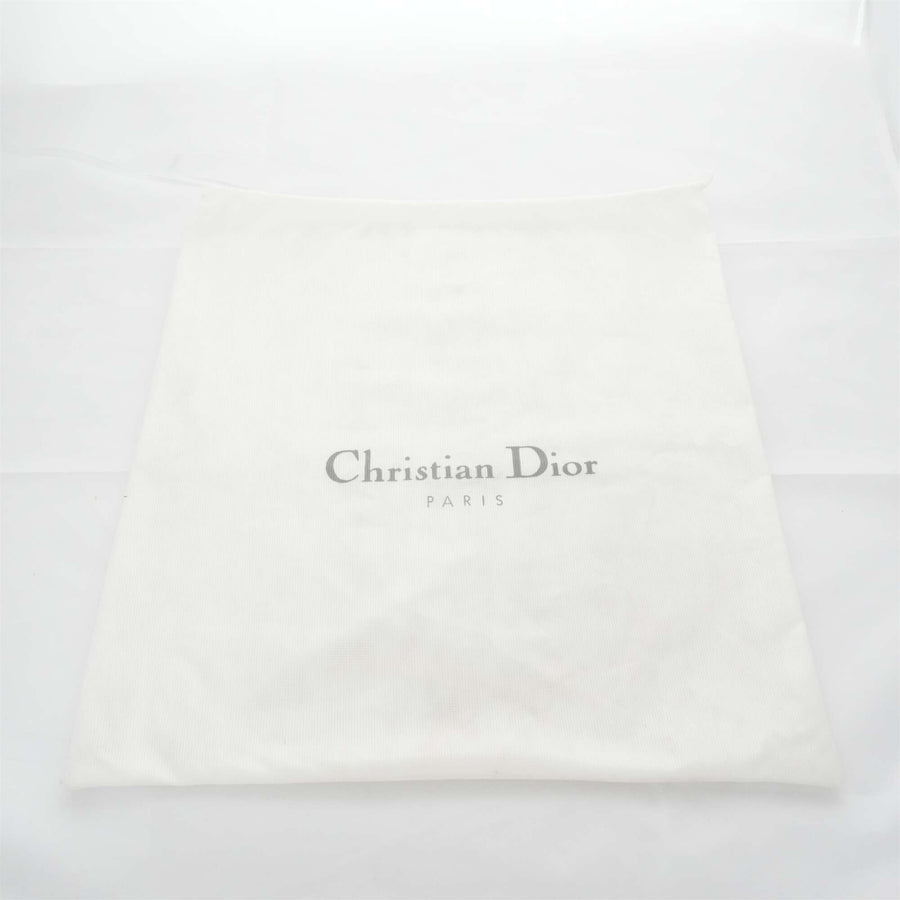 CHRISTIAN DIOR PVC Velvet Handbag