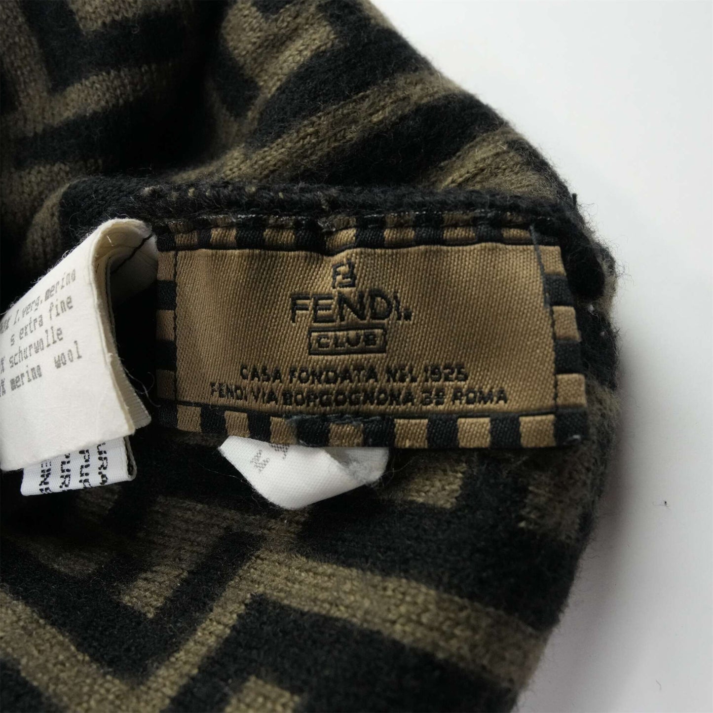 FENDI Zucca Hat