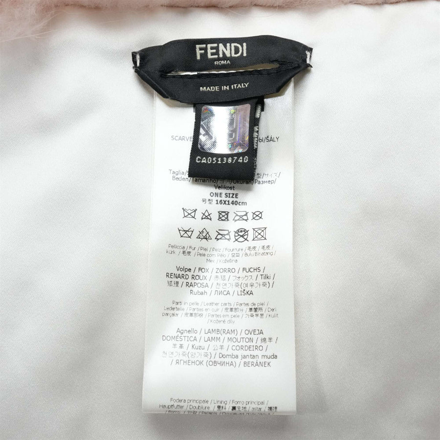 FENDI Fur Scarf