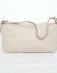 FENDI 8BR003 Canvas BEIGE 434890 Handbag