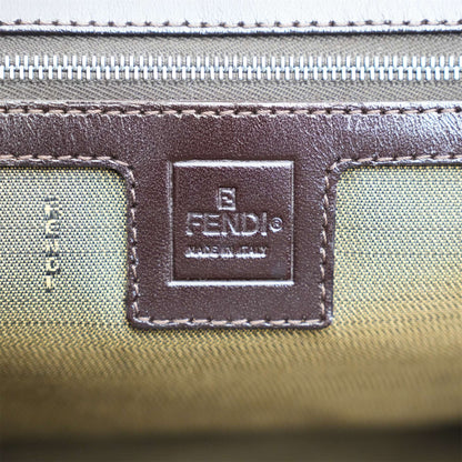 FENDI Zucca Handbag