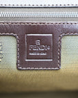 FENDI Zucca Handbag