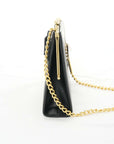 SALVATORE FERRAGAMO Vara Chain Shoulder Bag