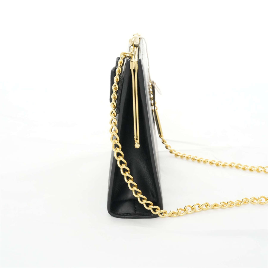 SALVATORE FERRAGAMO Vara Chain Shoulder Bag