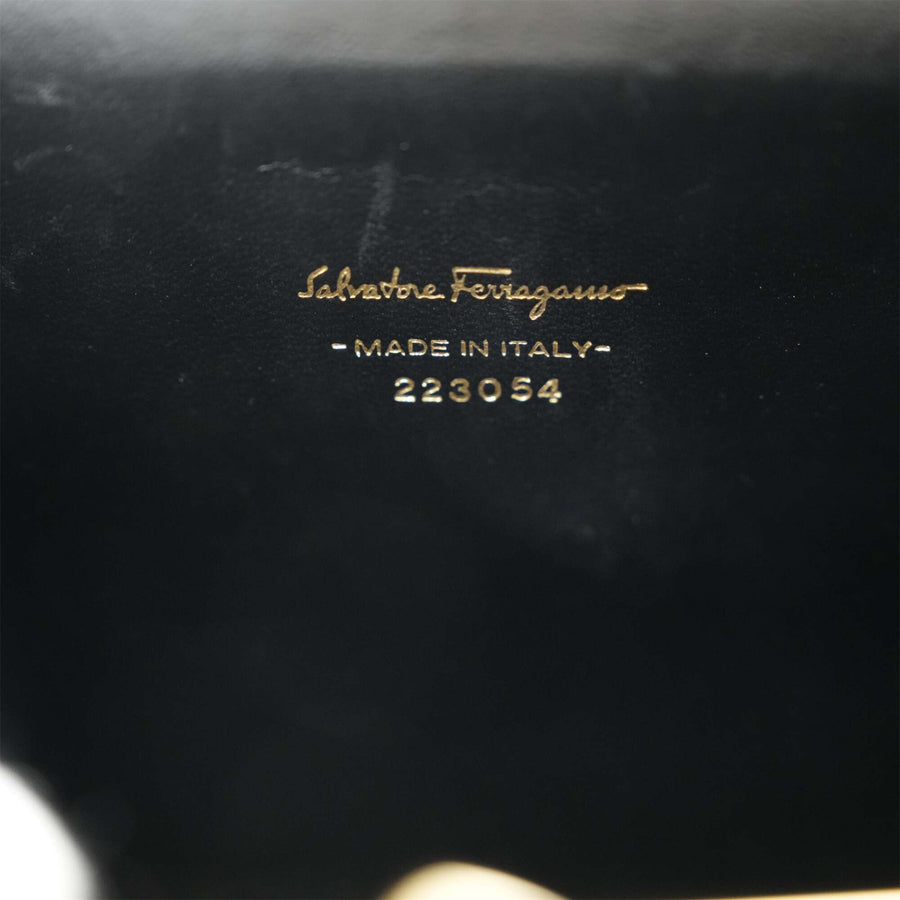 SALVATORE FERRAGAMO Vara Chain Shoulder Bag