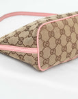 GUCCI GG Canvas Pouch  Handbag