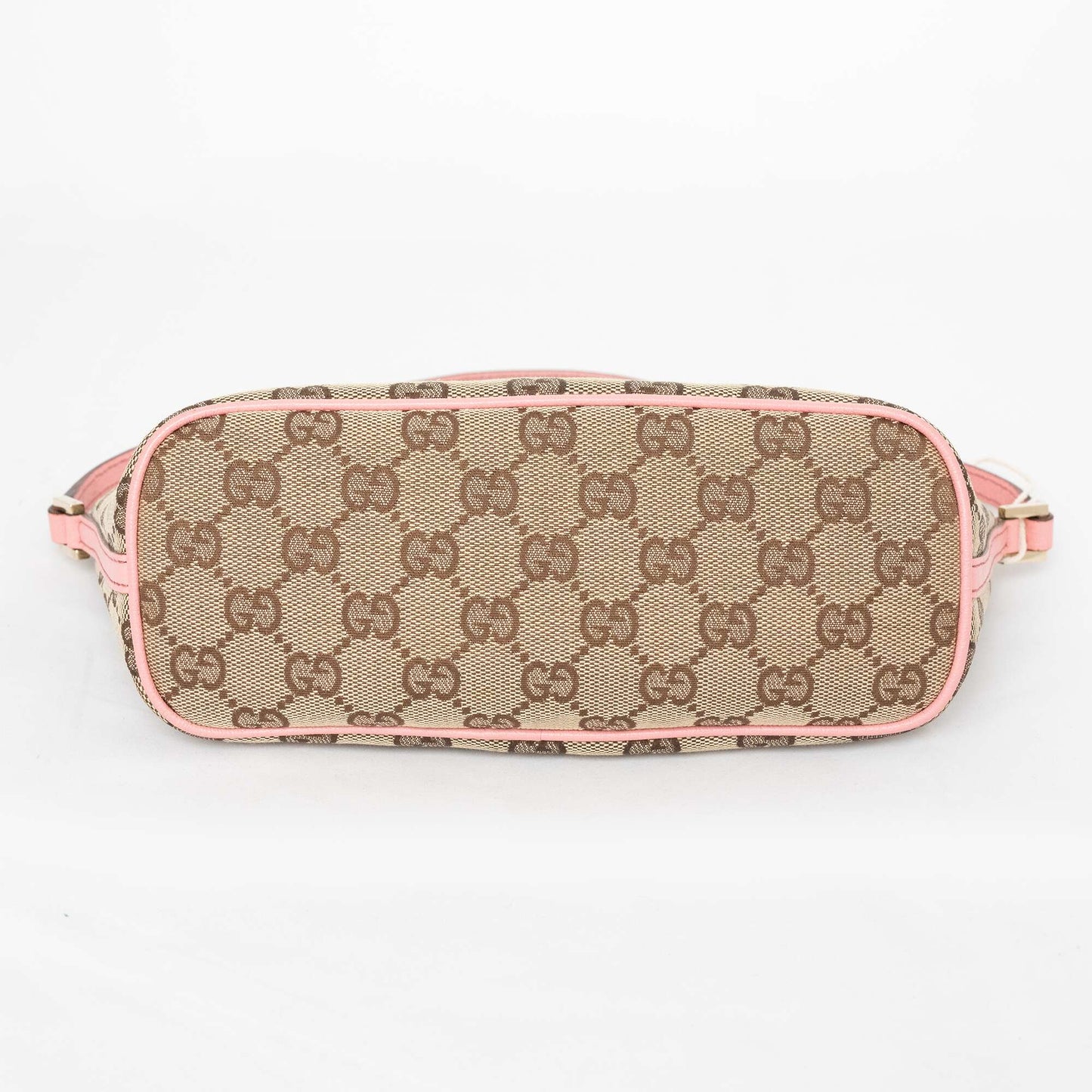 GUCCI GG Canvas Pouch  Handbag