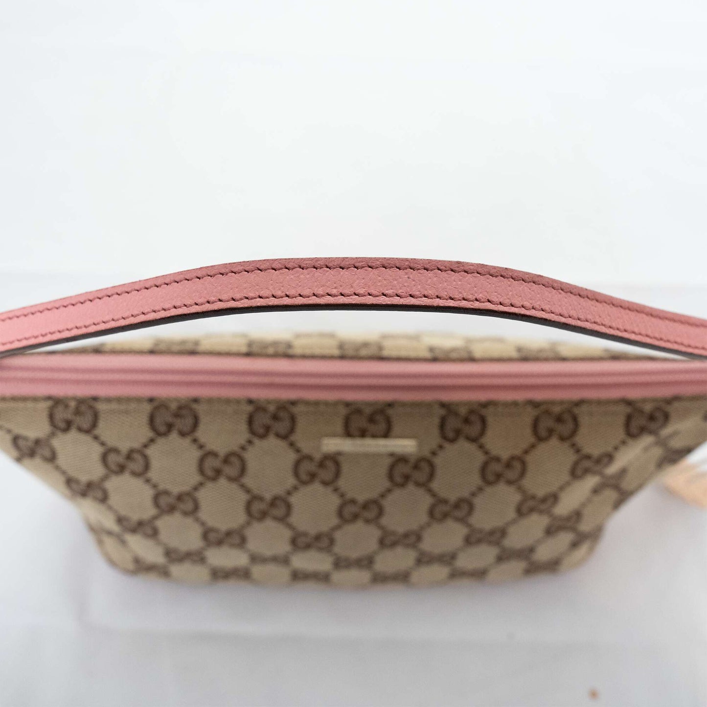 GUCCI GG Canvas Pouch  Handbag