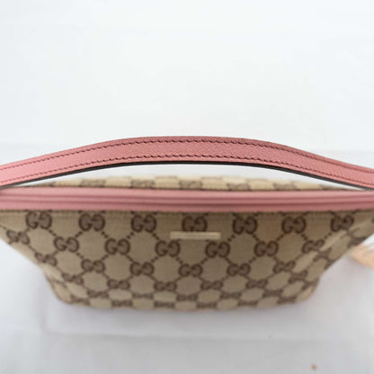 GUCCI GG Canvas Pouch  Handbag