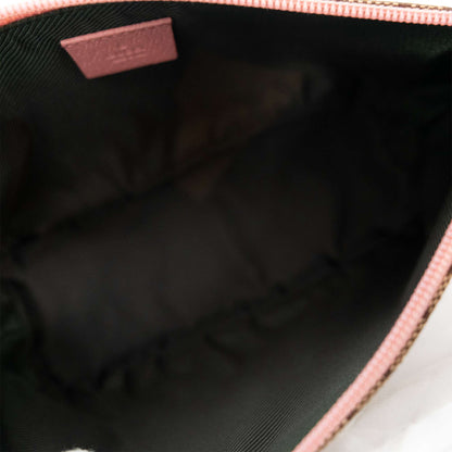 GUCCI GG Canvas Pouch  Handbag