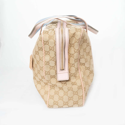 GUCCI  GG Canvas Sherry Tote Bag /Handbag